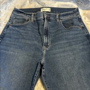 Abercrombie & Fitch Women’s The Flare Ultra High Rise Jeans